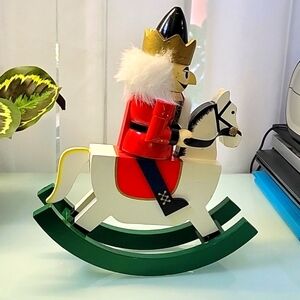 Nutcracker The Wooden Rocking Horse King